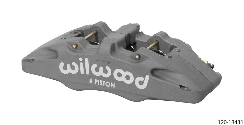 Wilwood DynaPro DP6A Lug Mount Aluminum Brake Caliper Part #120-13431