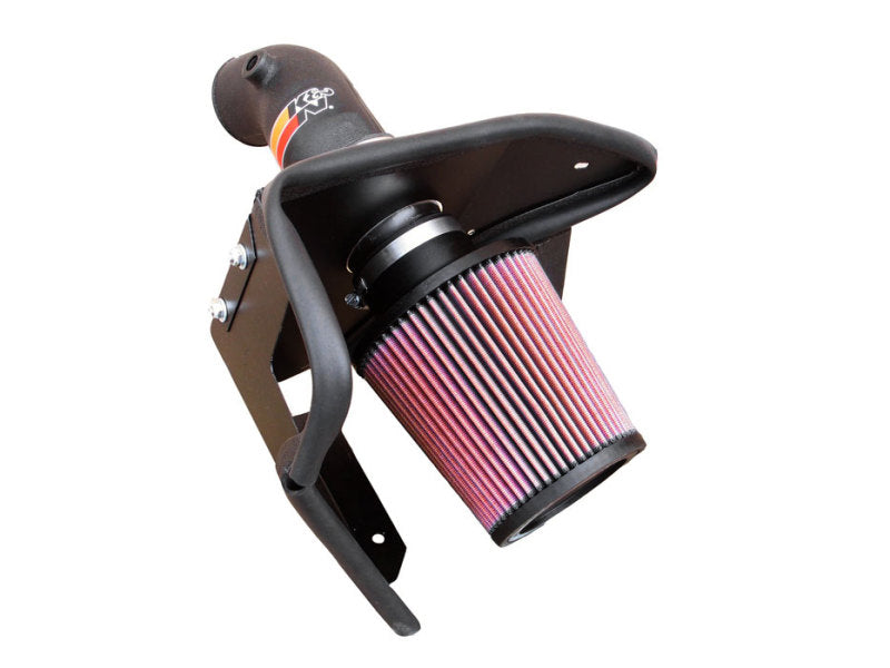K&N Engineering 57-1002 High-Flow Cold Air Intake Kit for BMW 3 Series (2000-2003 Models)