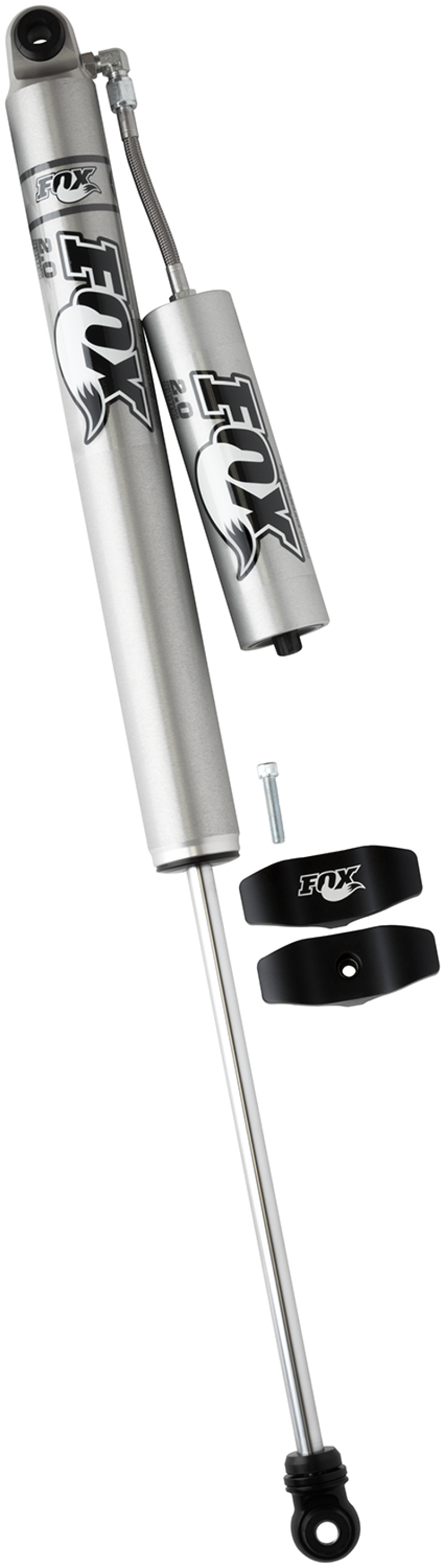 FOX Performance Series 14.1-inch Remote Reservoir Rear Shock for Ford F-250 Super Duty (Part #985-24-106)