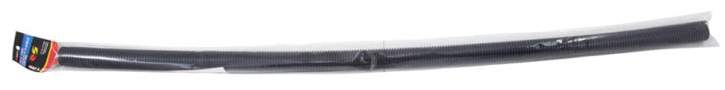 Spectre Wire Loom 1-1/4 inch Diameter, 4 Feet Length - Black for Automotive Wiring and Hose Management