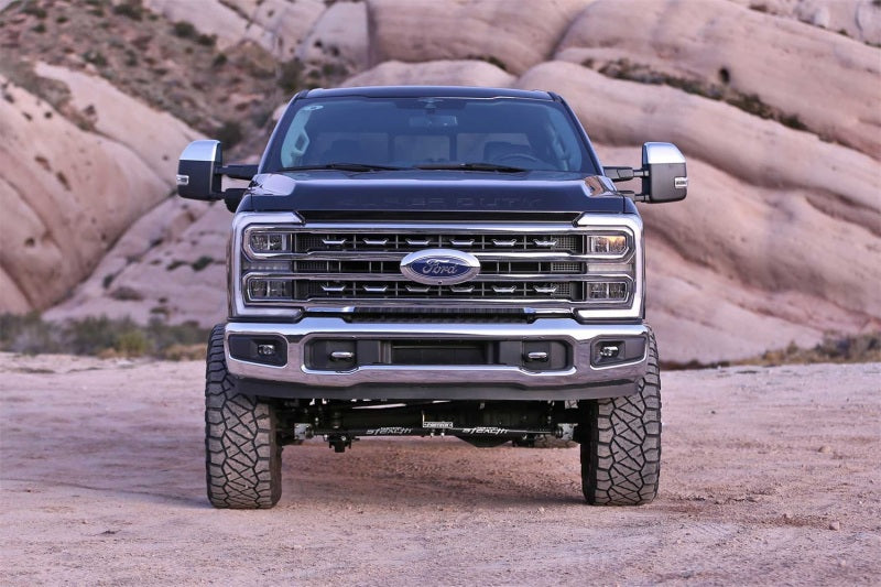 Fabtech FTS22300 Adjustable Track Bar for 2017 Ford F-250 and F-350 Super Duty, 0-6 Inch Lift