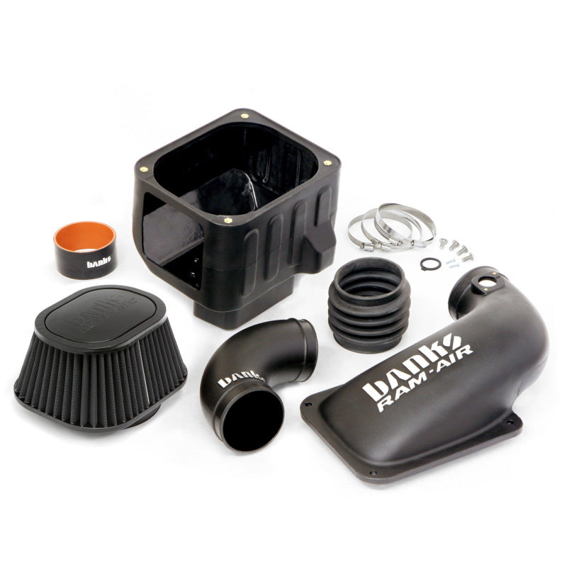 Banks Power 13-14 Chevy 6.6L LML Ram-Air Intake System with Dry Filter - Enhanced Cooling and Power