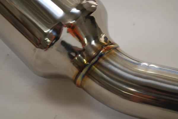 Invidia 12+ Subaru BRZ/Scion FR-S Front Pipe w/ High Flow EA300 CELL Cat