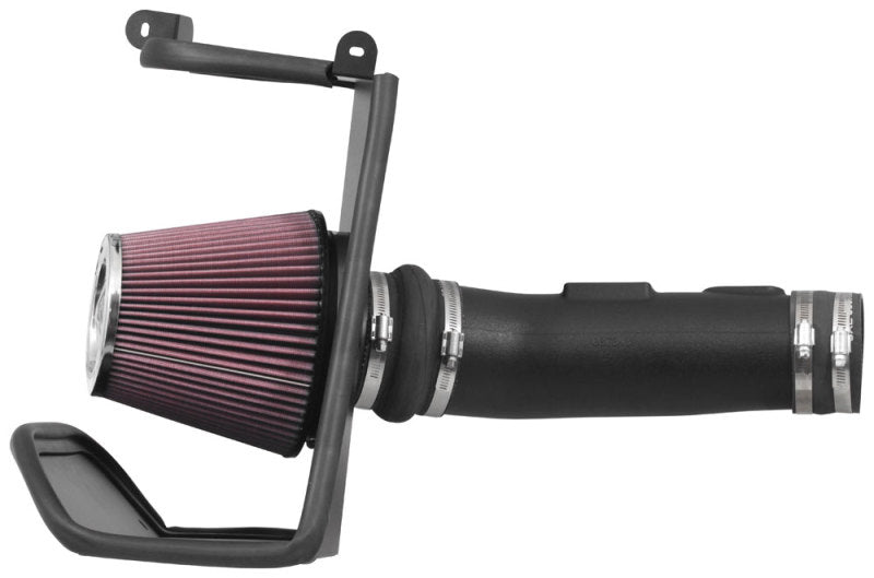 K&N Engineering V8 5.6L AirCharger Performance Cold Air Intake for 2011-2017 Infiniti QX56 and Nissan Armada