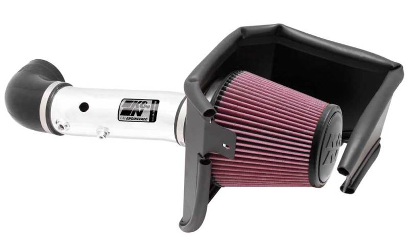 K&N Engineering 69-2526TP Cold Air Intake System for Dodge V8 5.7L Engines