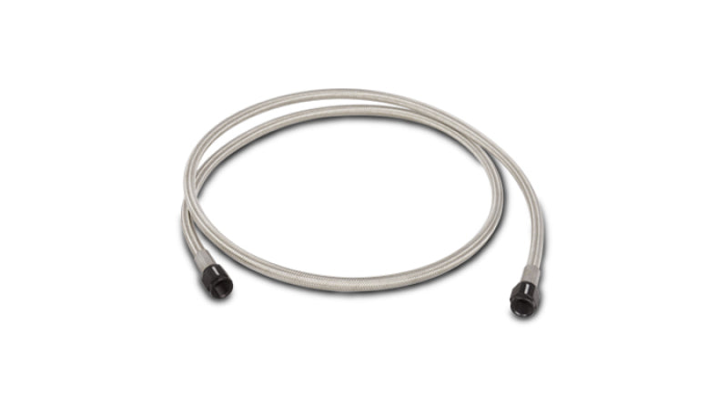 Vibrant Universal Oil Feed Kit 2ft Teflon-Lined Stainless Steel Hose with -3AN Fittings
