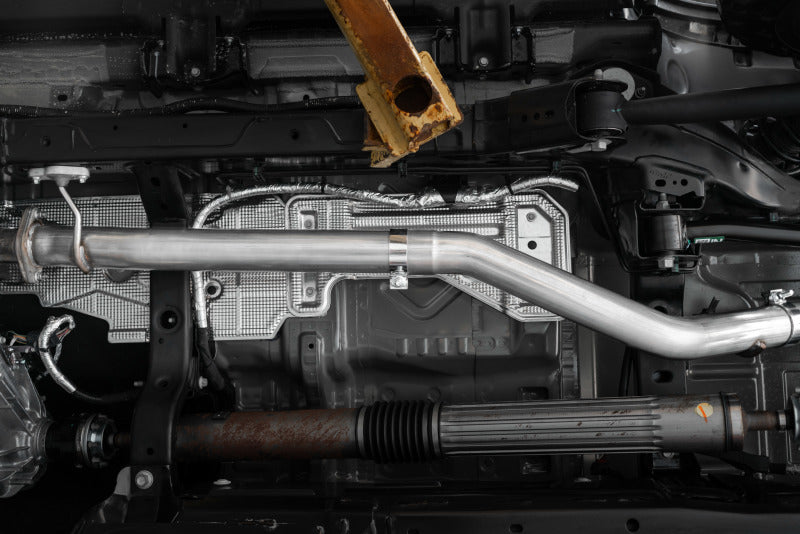 MBRP Armor Lite Series Cat-Back Exhaust System for 2021-2023 Ford Bronco with 2.3L/2.7L EcoBoost Engines