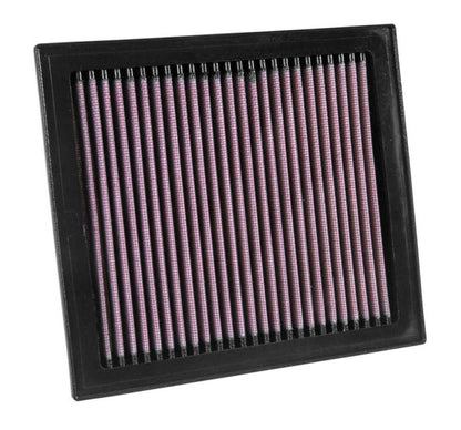 K&N Replacement Air Filter for 2015-2016 Jeep Renegade 2.4L – High-Flow, Washable, Reusable Performance Air Filter