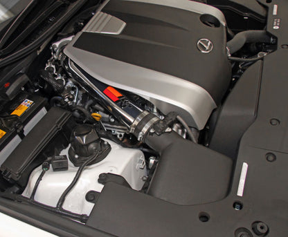 K&N 69 Series Performance Typhoon Intake Kit for Lexus GS350 and IS350 - Polished Aluminum