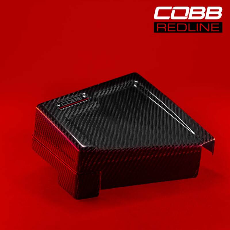 COBB 22-24 Subaru WRX Redline Carbon Fiber Fuse Cover (Driver Side)