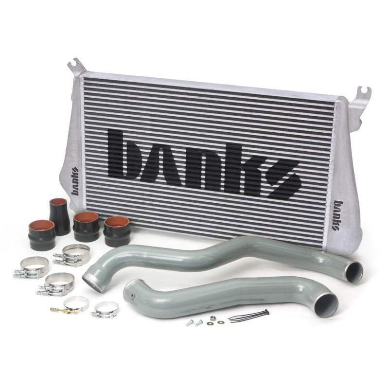 Banks Power Techni-Cooler Intercooler System with Boost Tubes for Chevy & GMC 6.6L Duramax (2011-2016) - Part Number 25988