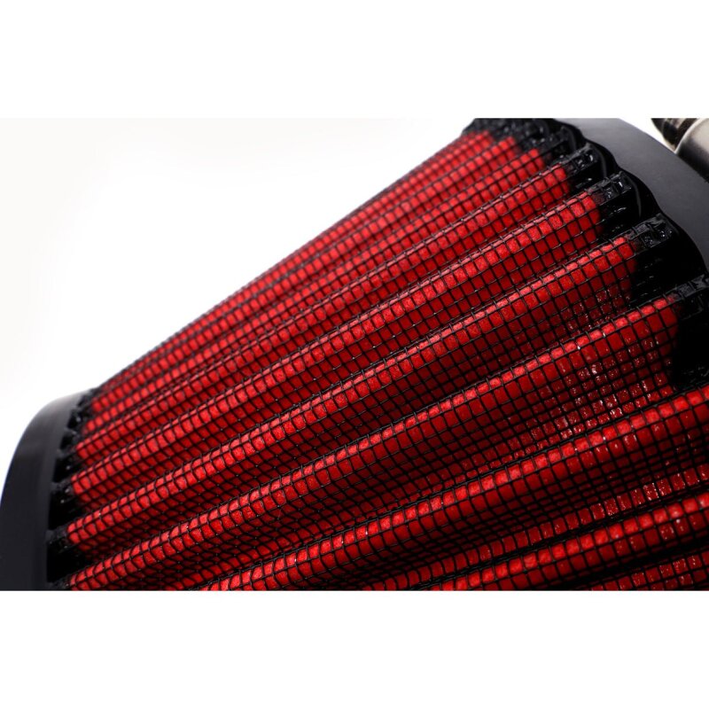 BLOX Racing Shorty Performance 5-inch Air Filter with 4-inch Velocity Stack and Coupler Kit