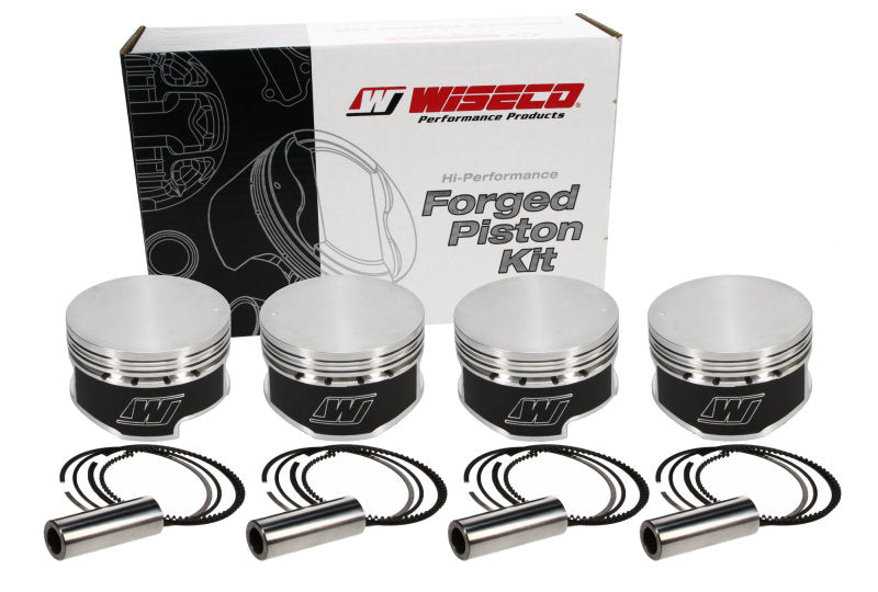Wiseco K618M775 Professional Series Forged Racing Pistons for Mini Cooper 2002-2005, 77.50 mm Bore