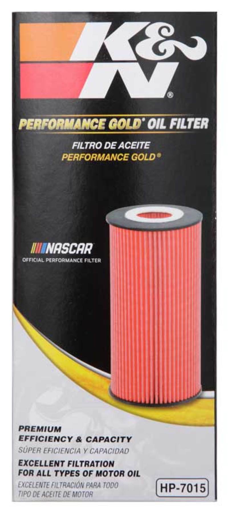 K&N Engineering HP-7015 Cartridge Oil Filter for Audi S4 and S5 Models
