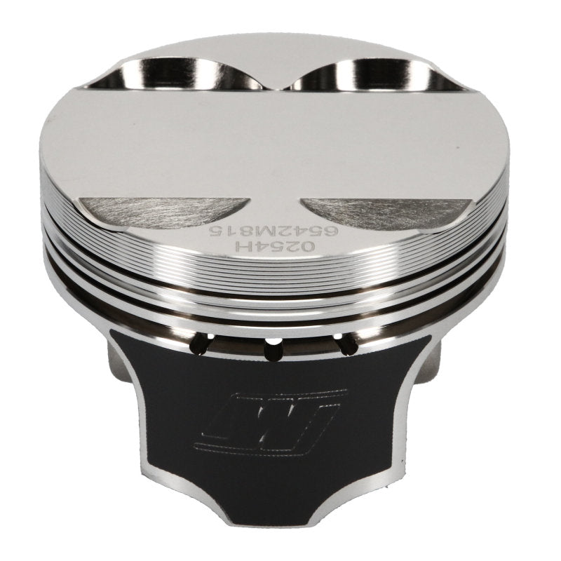 Wiseco Honda B16A Forged Racing Piston Set – 81.50 mm Bore, Heavy-Duty Performance