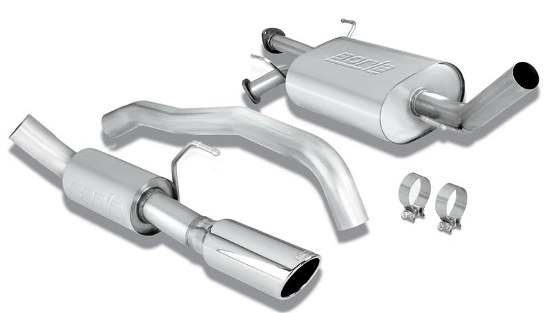 Borla Touring Cat-Back Exhaust System for Toyota Sequoia 2008-2022 5.7L V8