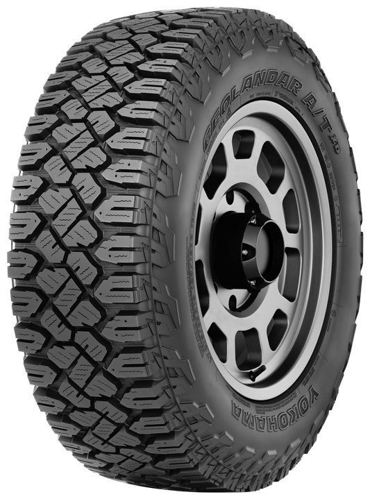 Yokohama Geolandar A/T XD Tire - LT295/70R18 129/126Q for All-Terrain Performance