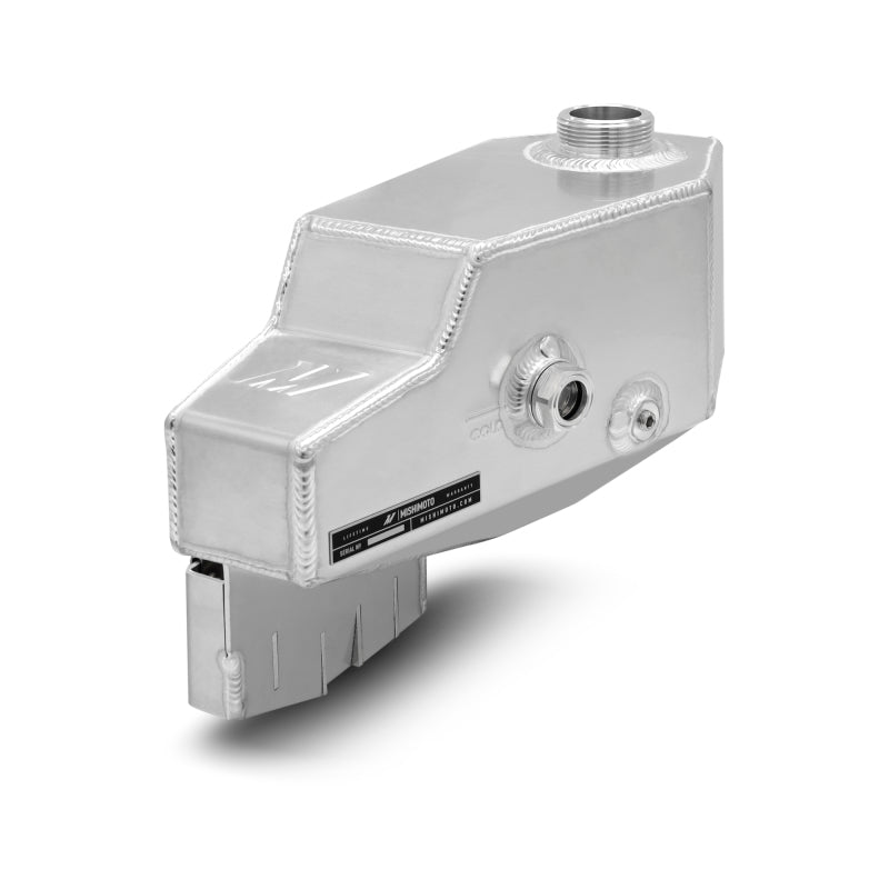Mishimoto 2008-2010 Ford 6.4L Powerstroke Aluminum Degas Tank - Precision-Crafted Coolant Reservoir Replacement