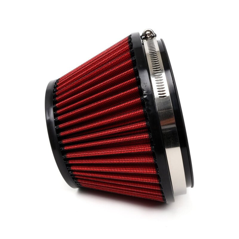 BLOX Racing Shorty Performance 5-inch Air Filter with 4-inch Velocity Stack and Coupler Kit