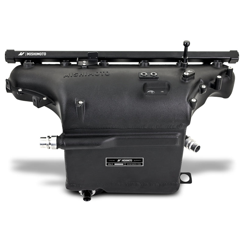 Mishimoto 2021+ BMW G80 M3/M4 Performance Intercooler Kit with Port Injection - Black