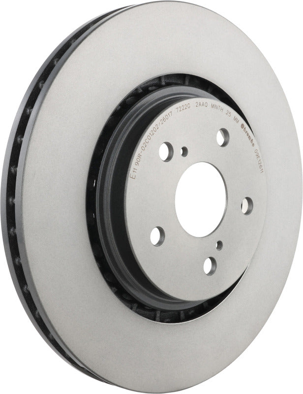 Brembo OE UV Coated Front Rotor for Lexus RX350 2016-2019