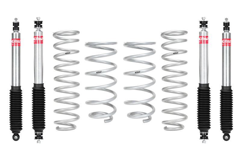 Eibach Pro-Truck Lift Kit for 1991-1997 Toyota Land Cruiser with Lift Springs and Sport Shocks