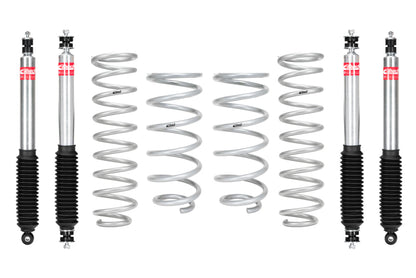 Eibach Pro-Truck Lift Kit for 1991-1997 Toyota Land Cruiser with Lift Springs and Sport Shocks