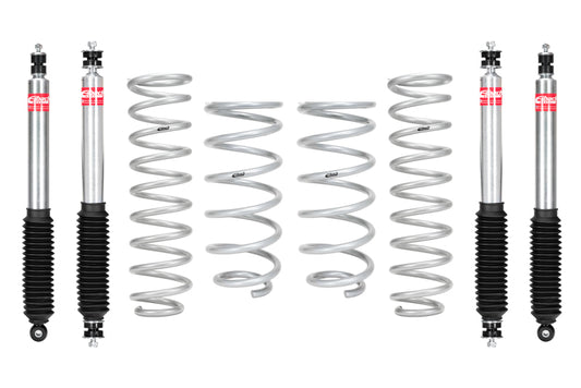 Eibach Pro-Truck Lift Kit for 1991-1997 Toyota Land Cruiser with Lift Springs and Sport Shocks