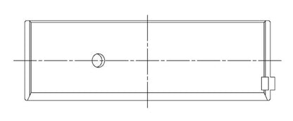 ACL Ford V8 255/289/302 Race Series Standard Size Rod Bearing Set - High-Performance Engine Components