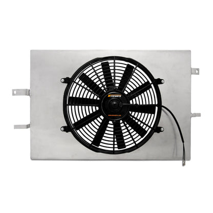 Mishimoto 97-04 Ford Mustang Aluminum Fan Shroud Kit for Enhanced Cooling and Performance