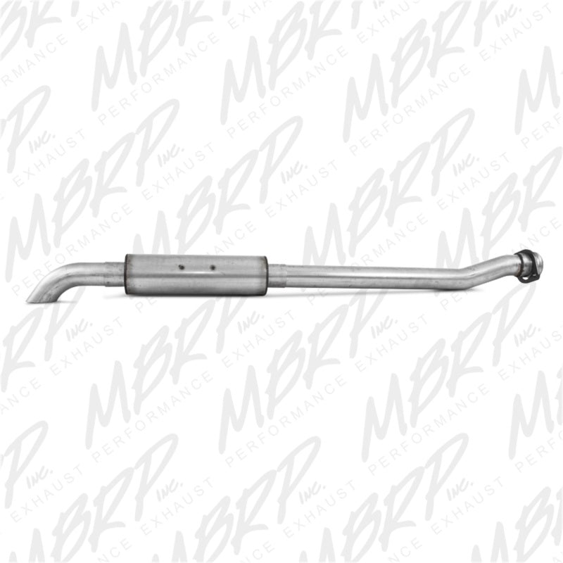 MBRP Armor Lite Series 3.5-inch Cat Back Exhaust System for Ford F-150 (2011-2014) with Turn Down Tip