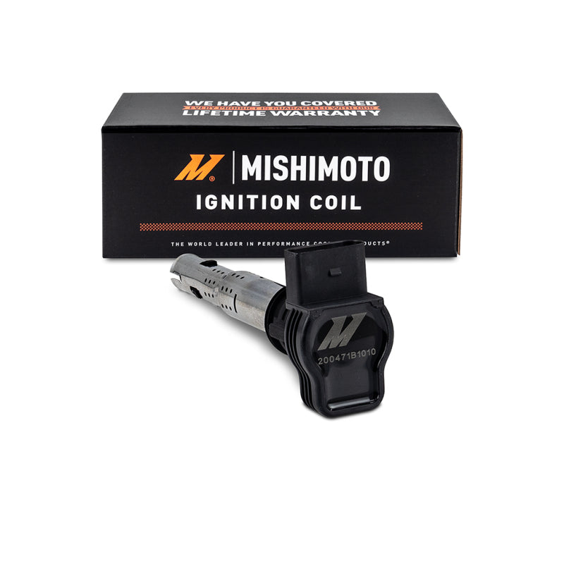 Mishimoto 09-13 Audi A3 2.0L Ignition Coil Set – High-Performance Replacement for Improved Engine Start and Smooth Idle