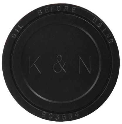 K&N Engineering Universal Rubber Air Filter with 2.5-inch Flange for Automotive and Recreational Applications