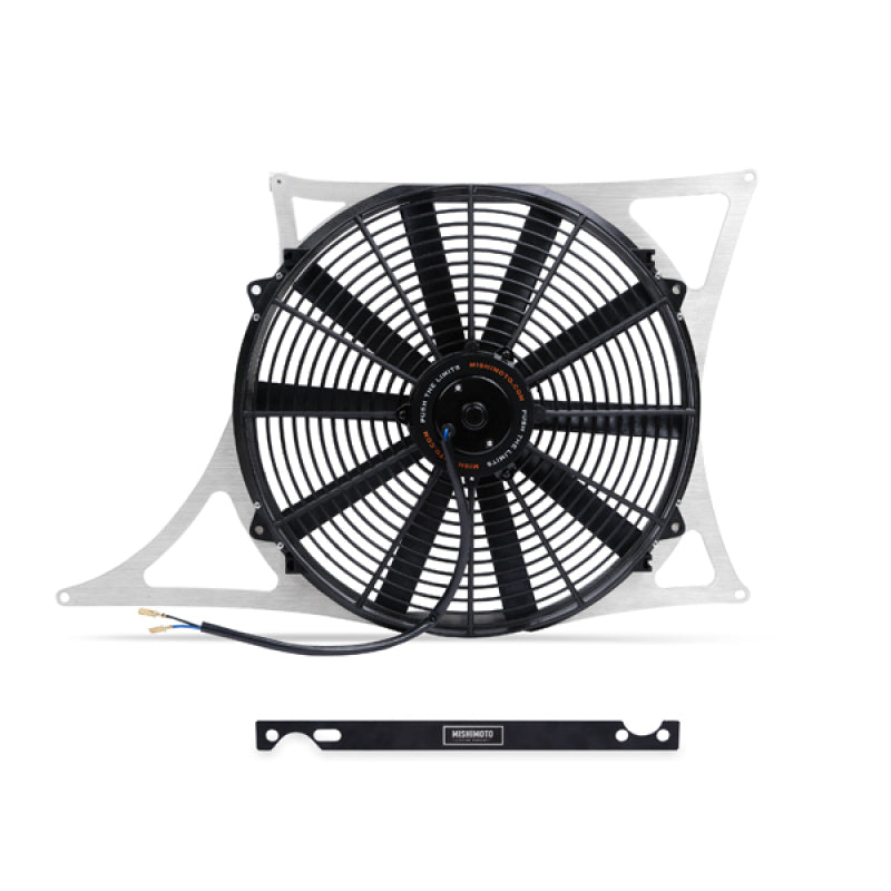 Mishimoto BMW E46 M3 Aluminum Fan Shroud Kit 01-06 with High-Flow Electric Fan