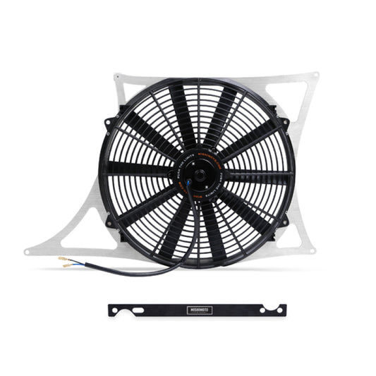 Mishimoto BMW E46 M3 Aluminum Fan Shroud Kit 01-06 with High-Flow Electric Fan