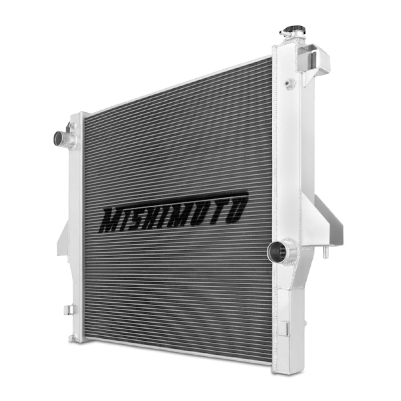 Mishimoto Aluminum Performance Radiator for Dodge Ram 2500 & 3500 with 5.9L/6.7L Cummins Engine