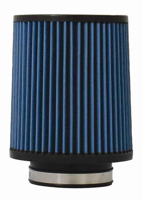 Injen AMSOIL Ea Nanofiber Dry Air Filter - 3 1/2 Filter 6  Base / 6 7/8 Tall / 5 1/2 Top