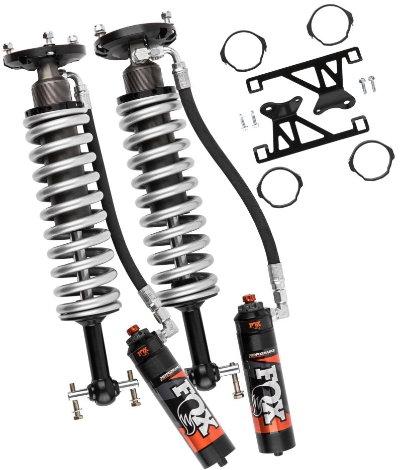FOX Performance Elite Series 2.5-inch Front and Rear Coilover Shocks for Chevrolet Silverado 1500 and GMC Sierra 1500 – Part Number 883-06-157