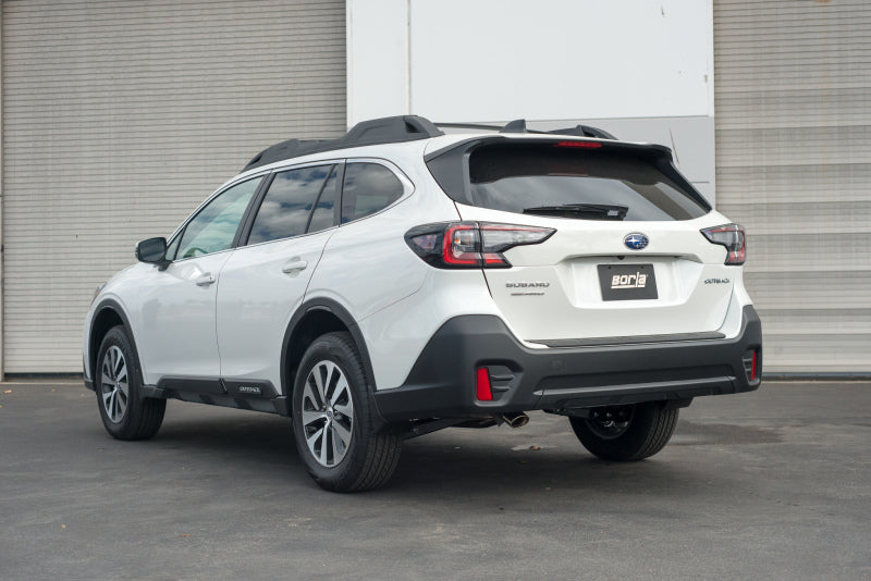 Borla S-Type Axle-Back Exhaust System for 2020-2025 Subaru Outback 2.5L 4-Cylinder