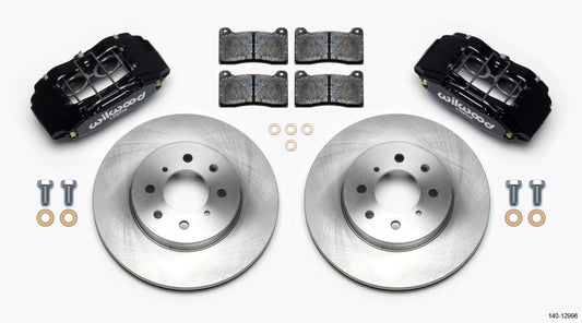 Wilwood DPHA Front Caliper & Rotor Kit for Honda and Acura with 262mm OE Rotors