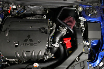 K&N Engineering 63-5506 Performance Cold Air Intake System for 2015-2016 Mitsubishi Lancer 2.4L (Manual Transmission)