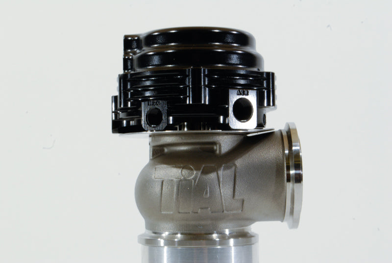 TiAL Sport MVS Wastegate with All Springs and Clamps - Black (Part Number 002953)