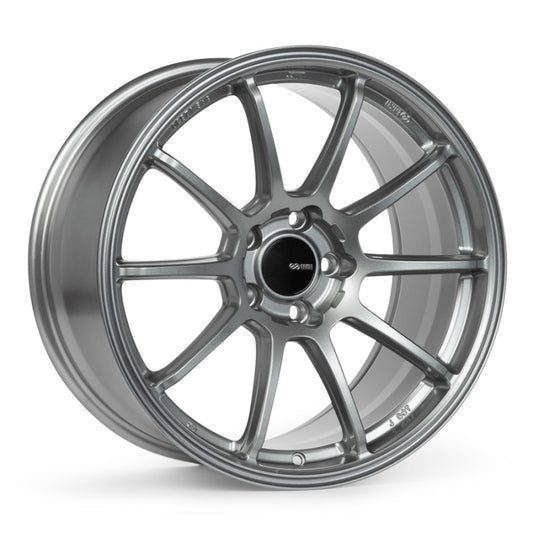Enkei Triumph 18x8.5 Storm Gray Wheel with 5x114.3 Bolt Pattern and +38 Offset