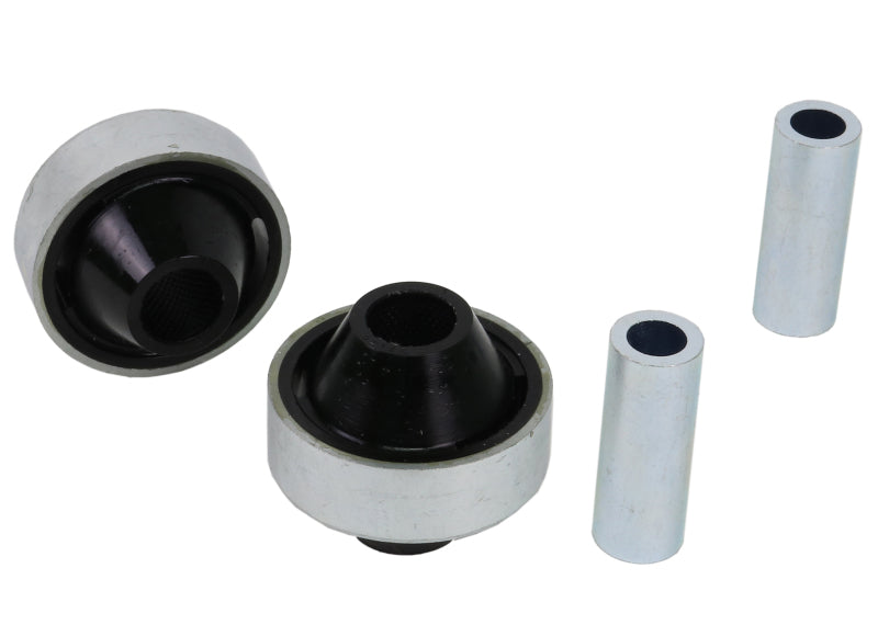Whiteline Plus Control Arm Bushing Kit for 2003-2007 Toyota Corolla – Front Lower Inner Rear (Part W53275)