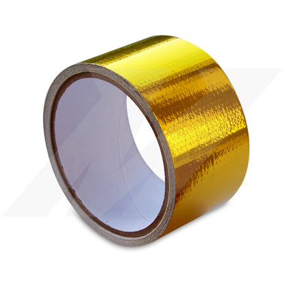 Mishimoto 2 Inch x 35 Feet Heat Defense Reflective Tape - High-Temperature Engine Heat Shield