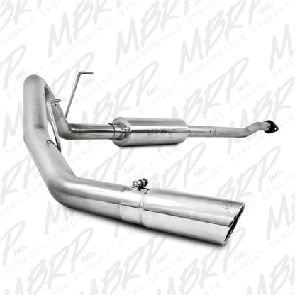 MBRP Armor Plus Series Cat Back Exhaust System for 2009-2010 Ford F-150 – Single Side Exit, 3 Inch Diameter with T409 Stainless Steel Construction
