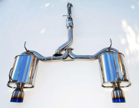 Invidia Q300 Dual Titanium Tip Cat-Back Exhaust for Honda S2000 (2000-2009)