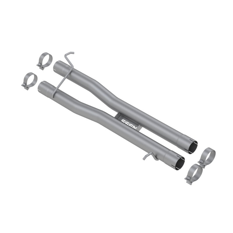 MBRP Armor Pro Series 3-Inch T304 Stainless Steel Muffler Delete Pipe for Ram 1500 and Ram TRX