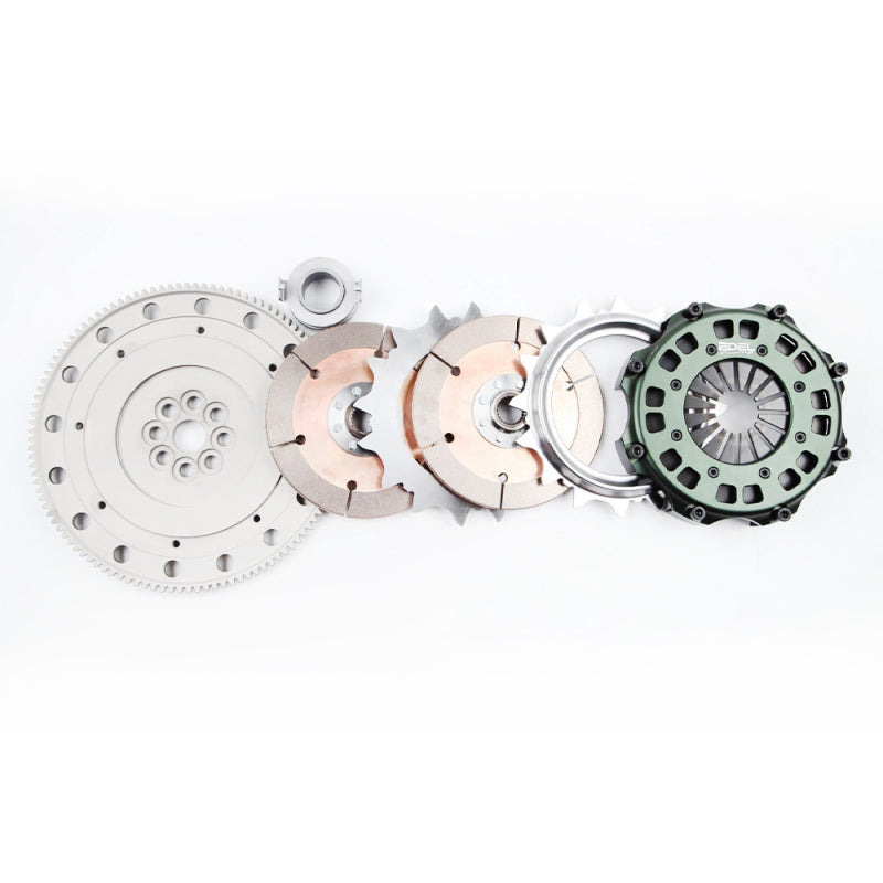 BLOX Racing Acura/Honda B-Series Twin Disc Race 7.25-inch Clutch by Edel
