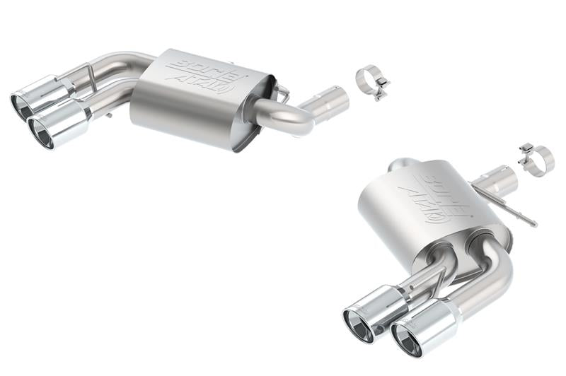 Borla ATAK Axle-Back Exhaust System for 2016-2024 Chevrolet Camaro SS and LT1 6.2L V8